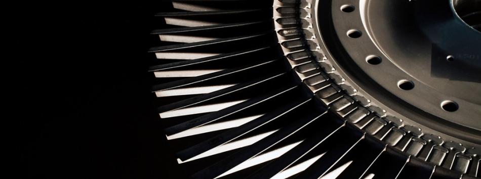 PVD coated jet engine turbine blades