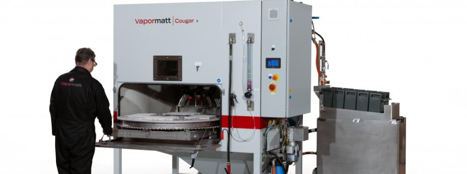 Vapormatt Cougar+ Wet-Blasting System