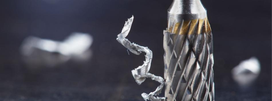 Cutting tool producing a 'chip'