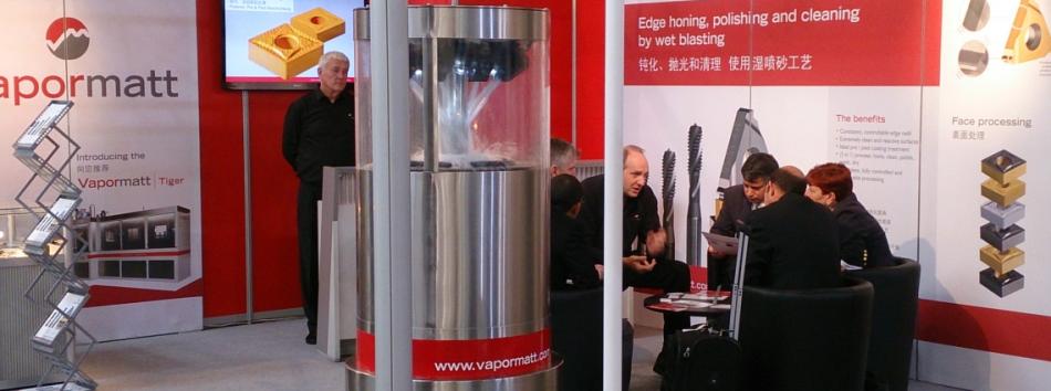 EMO 2013, Programmable Gun Crown, Vapormatt