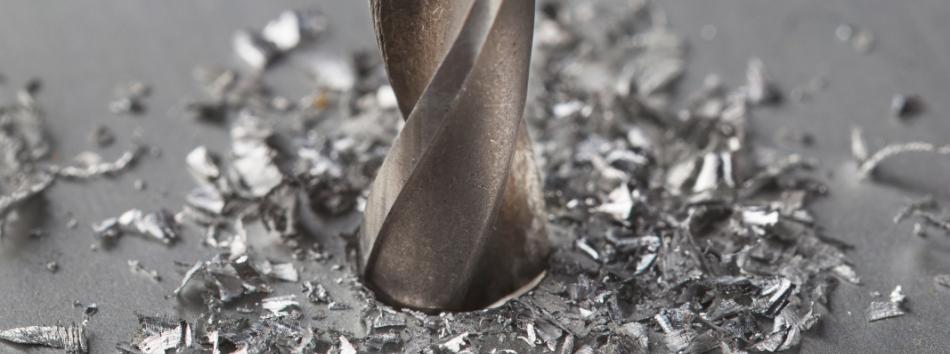 Drill bit and 'chips'