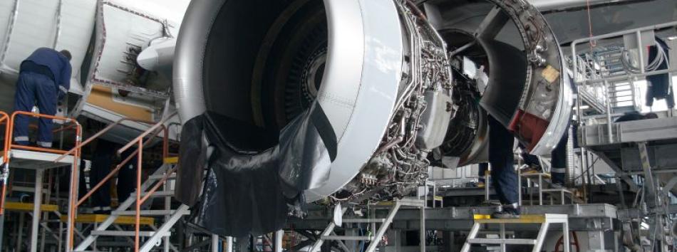 Jet engine MRO