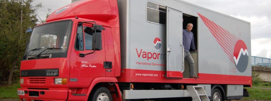 Vapormatt International Demonstration Vehicle