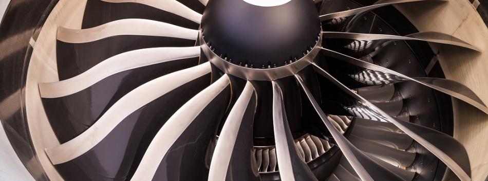 Jet engine fan blades