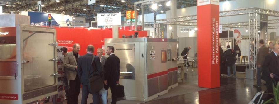 Aluminium 2012 Exhibition, Dusseldorf, Germany, Vapormatt
