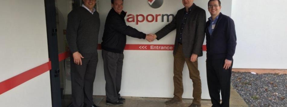 Rotec Tools partners with Vapormatt
