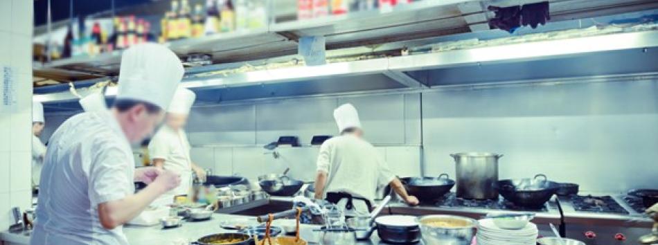 Hygienic kitchen surfaces