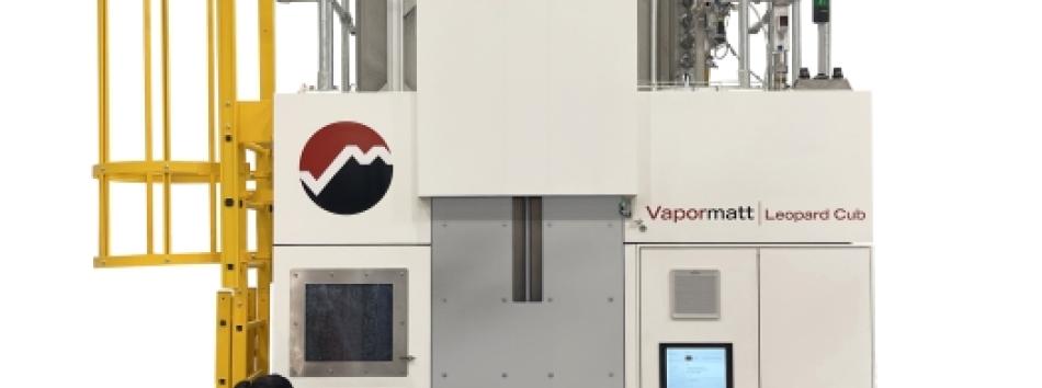 Vapormatt Leopard Cub automatic wet blasting machine