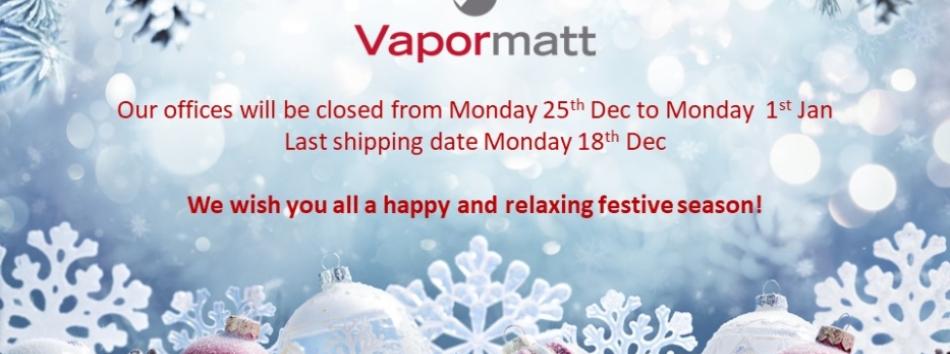 Vapormatt Christmas Message 2023