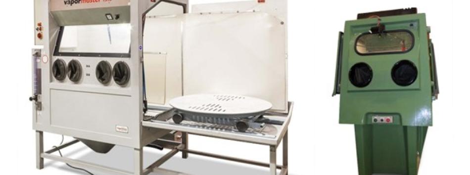 Upgrade your existing wet blasting machine with Vapormatt technology