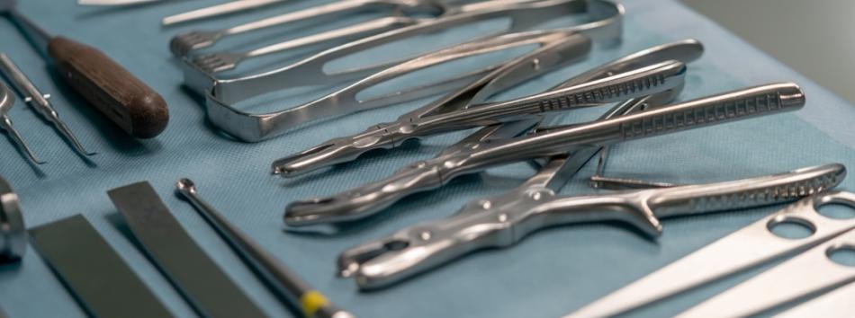 Medical Instruments Assortment