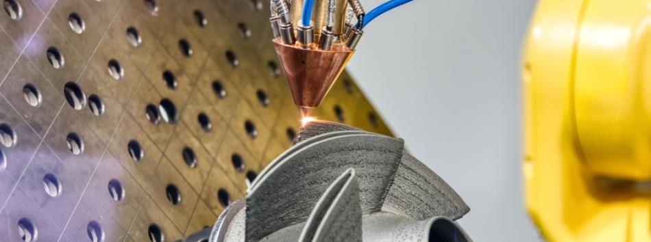Metal AM printed component