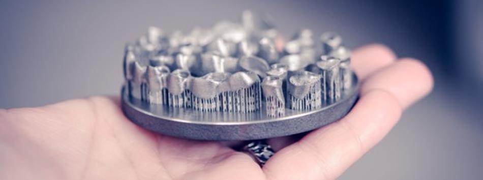Metal Printed Dental Crowns
