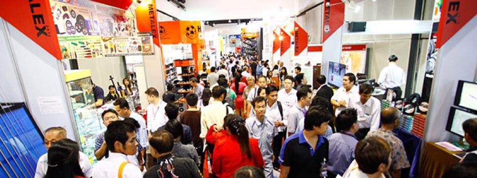 Metalex show, Vapormatt, Wet blasting asia.