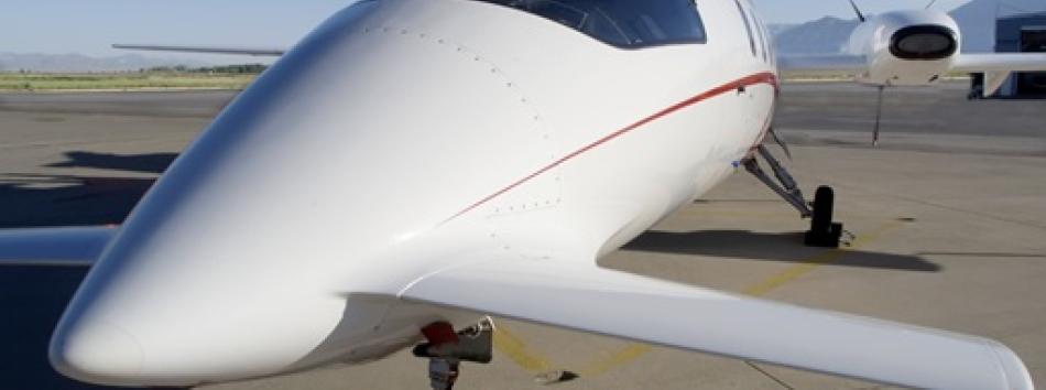 Modern Aircraft that includes composites in its construction