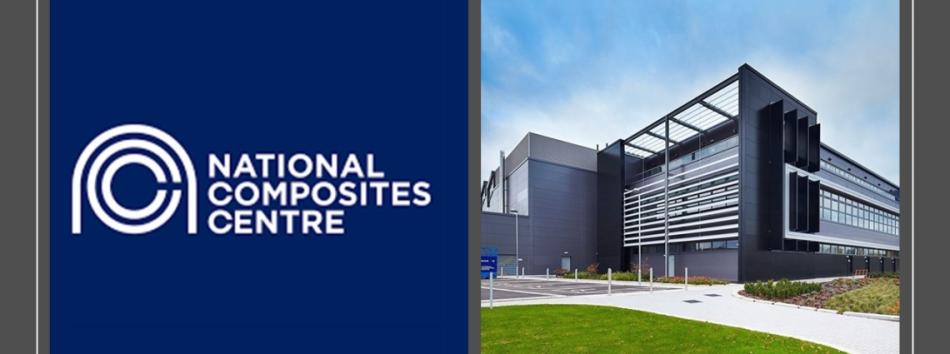 National Composites Centre logo and building
