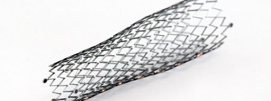 Nitinol expandable stent