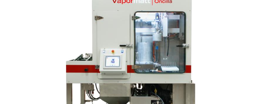 Vapormatt Oncilla wet blasting machine