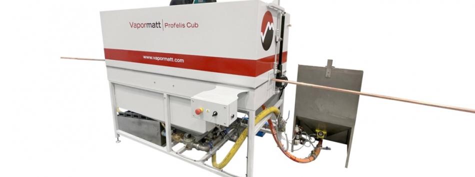 Vapormatt Profelis Wet Blasting System