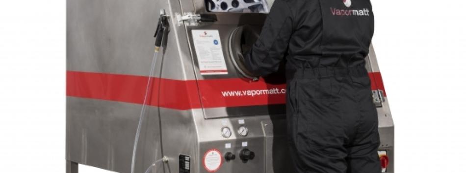 SMART alloy, Wheel repair, Vixen surface, Wet blasting machine