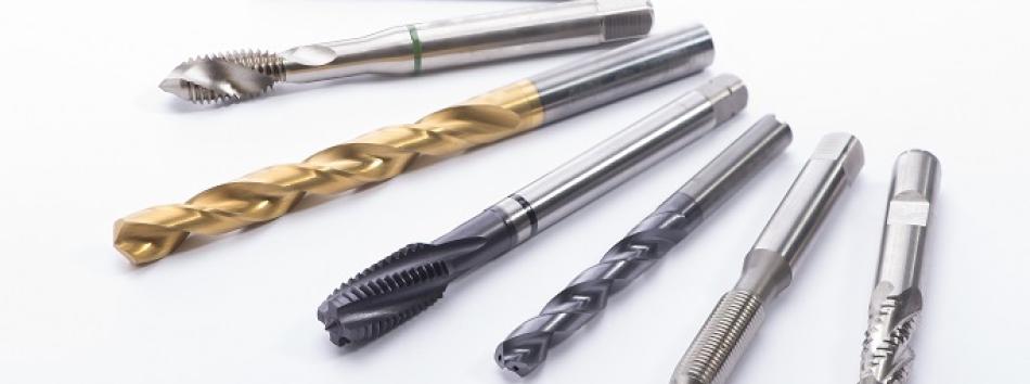 Selection of round shank tools