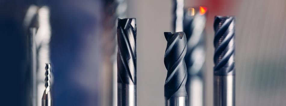 Selection of round shank tools