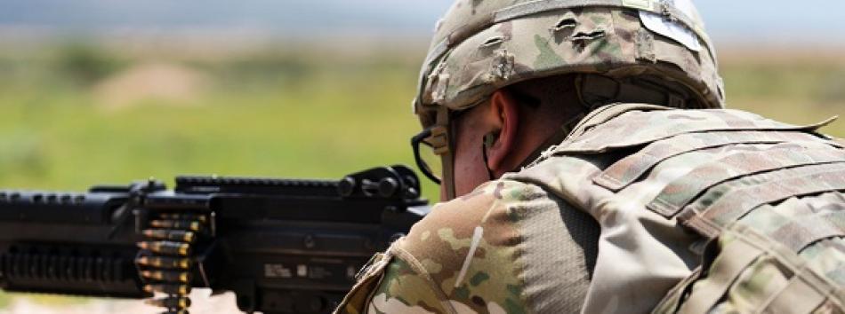 Soldier shooting