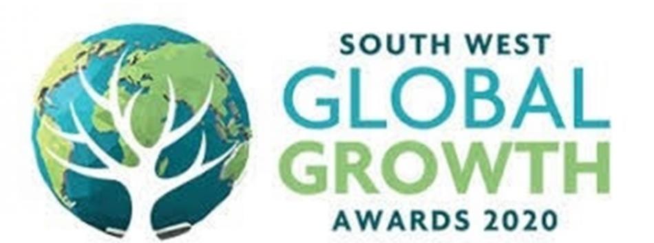 South West Global Growth Award graphic
