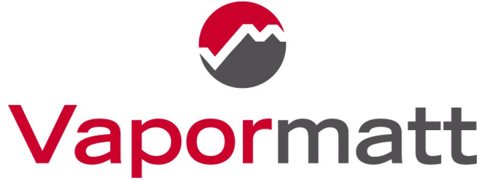 Vapormatt Logo, Wet Blasting, Vapormatt Thailand