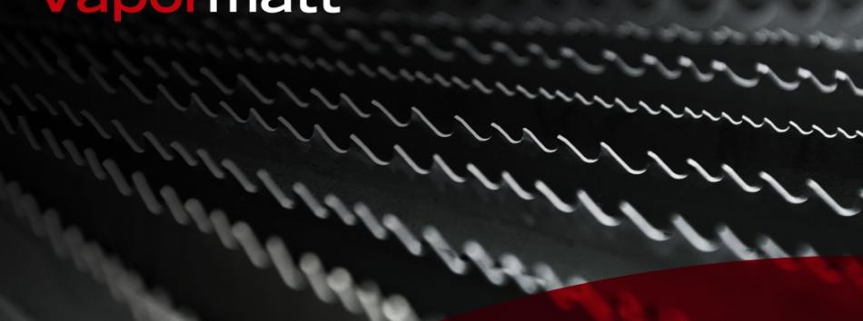 Bandsaw blades with Vapormatt branding image