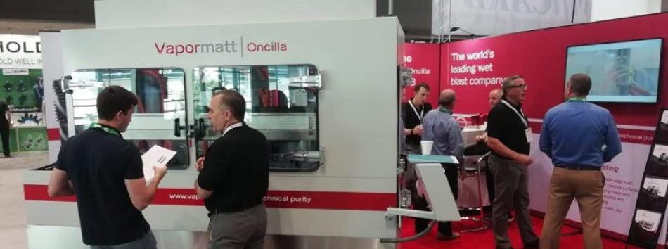 Vapormatt Oncilla launch a IMTS