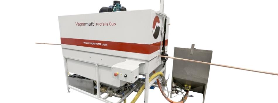 Profelis automatic wet blasting machine