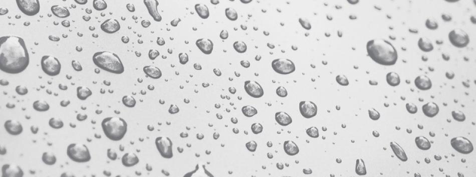 Vapormatt generic water droplet background image grey