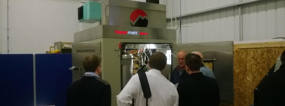 wet blasting, edge honing, tool honing, edge preparation, edge rounding