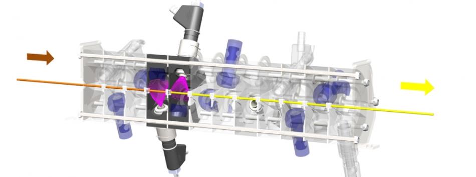 Vapormatt wire cleaning manifold