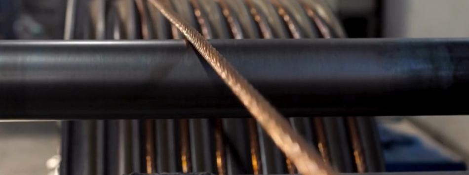 Copper cable manufacturing