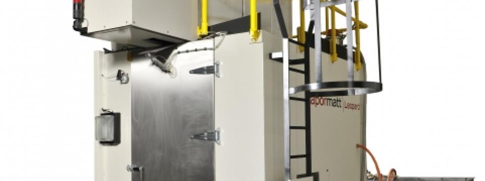Wet blasting machine, Chinese aerospace sector, Vapormatt