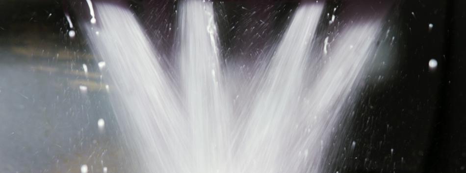 Wet blasting for aerospace, vapour blasting for aerospace
