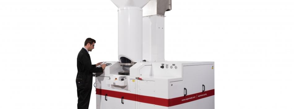 Ocelot washing system for carbide tooling