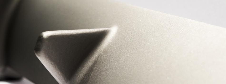 wet blasting of air foils, surface finishing of aero vanes