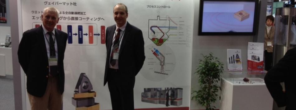 Eurotechno Stand, JIMTOF 2012, Japan, Vapormatt
