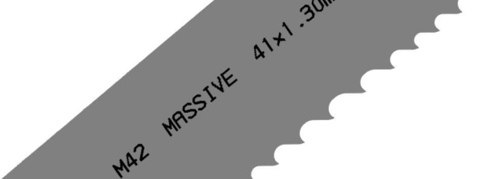 Pilana bandsaw blade
