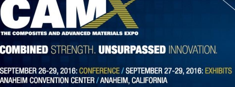 wet blasting for composite preparation at the CAMX show