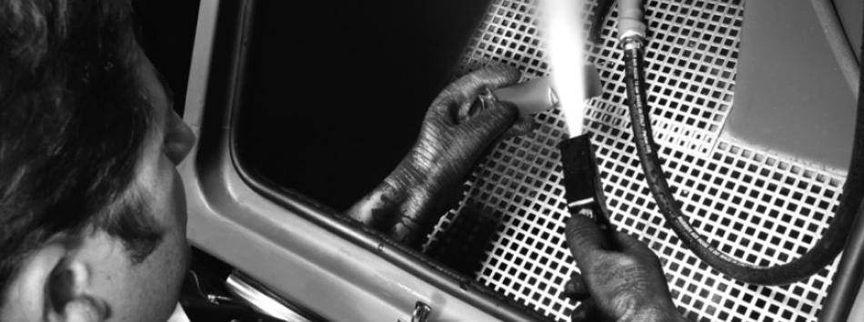 wet blasting services, shot blasting, shot peening