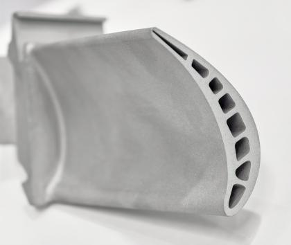 Additive manufactured component