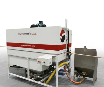 Vapormatt Profelis automatic wet blasting machine