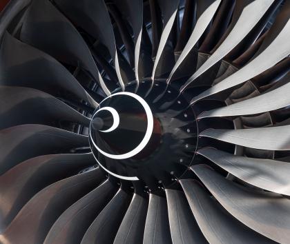 Jet engine fan blades