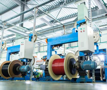 Fibre optic cable manufacturing