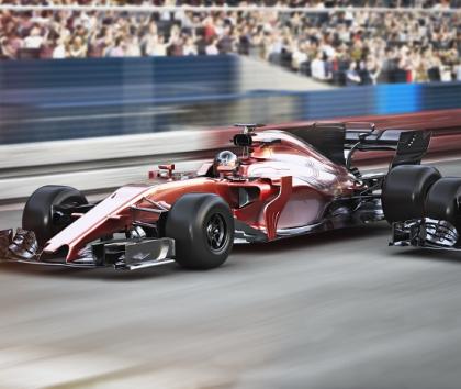 Formula one car