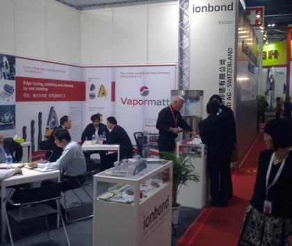 CIMT show in Beijing, Chinese Tooling Market, Vapormatt